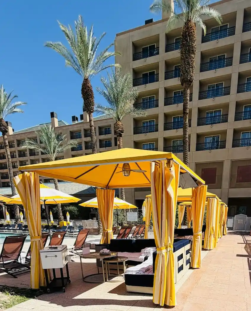 West Coast Resorts Where Poolside Cabanas Elevate A Getaway